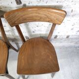 Lot de 4 chaises bistrot