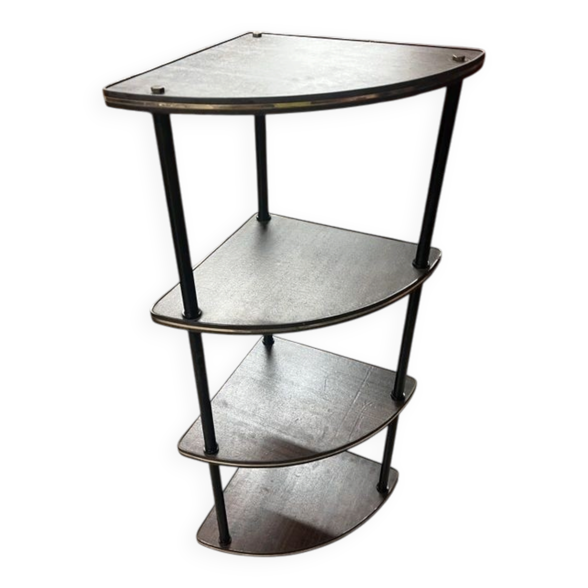 Étagère vintage d’angle