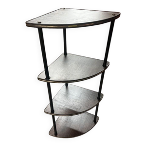 Étagère vintage d’angle