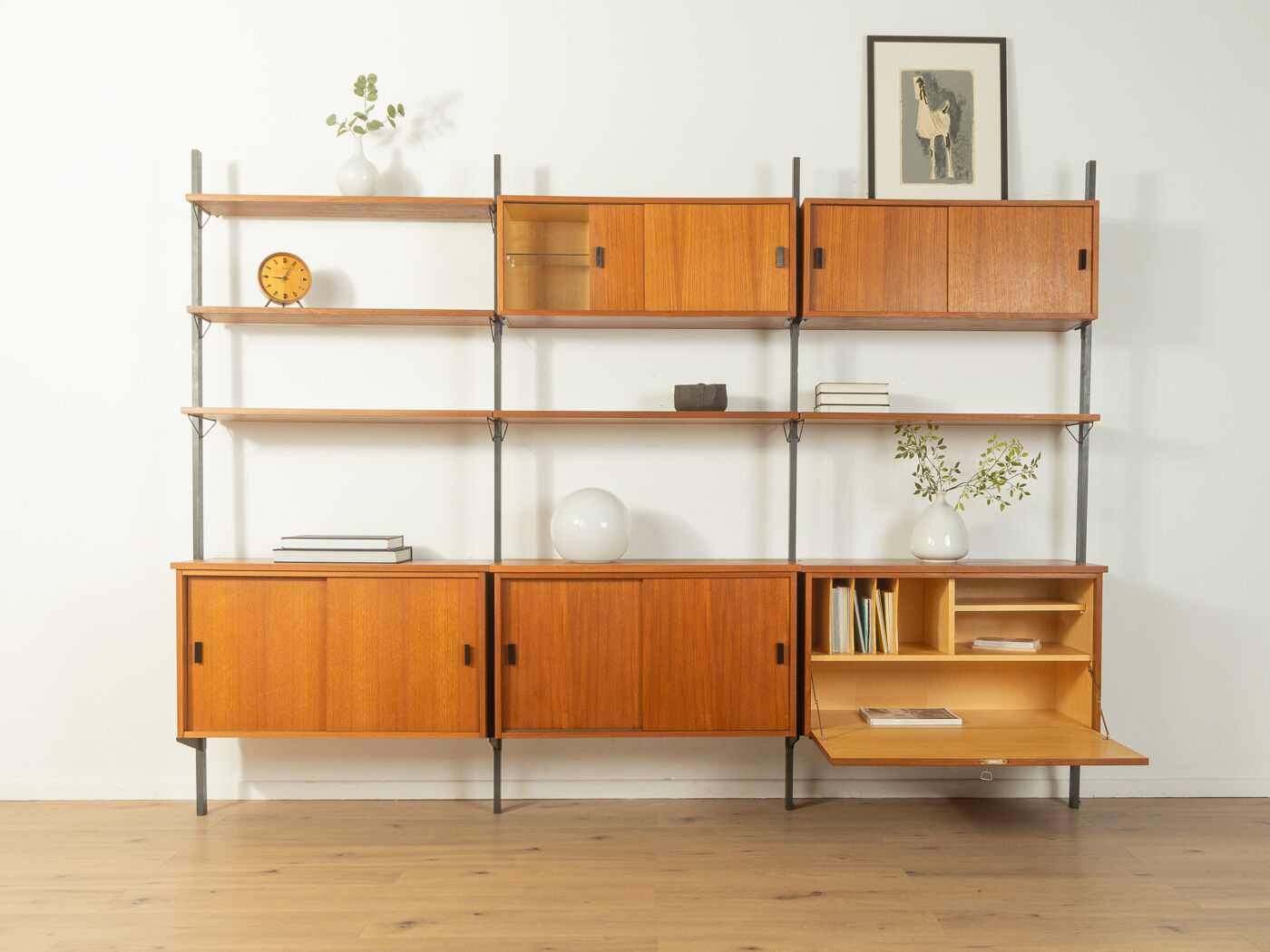 1960s shelving system by Olof Pira