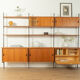 1960s shelving system by Olof Pira