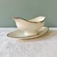 5 pieces of a 19th century Jules Vieillard porcelain service