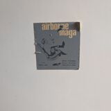 Airborne coffee table from the 1970s