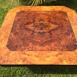 Vintage square coffee table Mario Sabot 1970