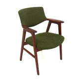 Scandinavian teak armchair, Erik Kirkegaard, Sweden, 1960