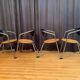 Italian Plurima chairs, 1980s, set of 4