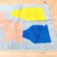 Tapis beni ouarine fait main traditionnel 250cmx150cm