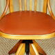 Fauteuil américain de bureau Baumann années 50
