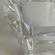 VINTAGE Free-Form Crystal ASHTRAY