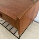 Vintage teak wall shelf