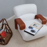 Fauteuil design Franz T. Sartori années 1970