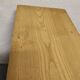 Vintage solid wood console