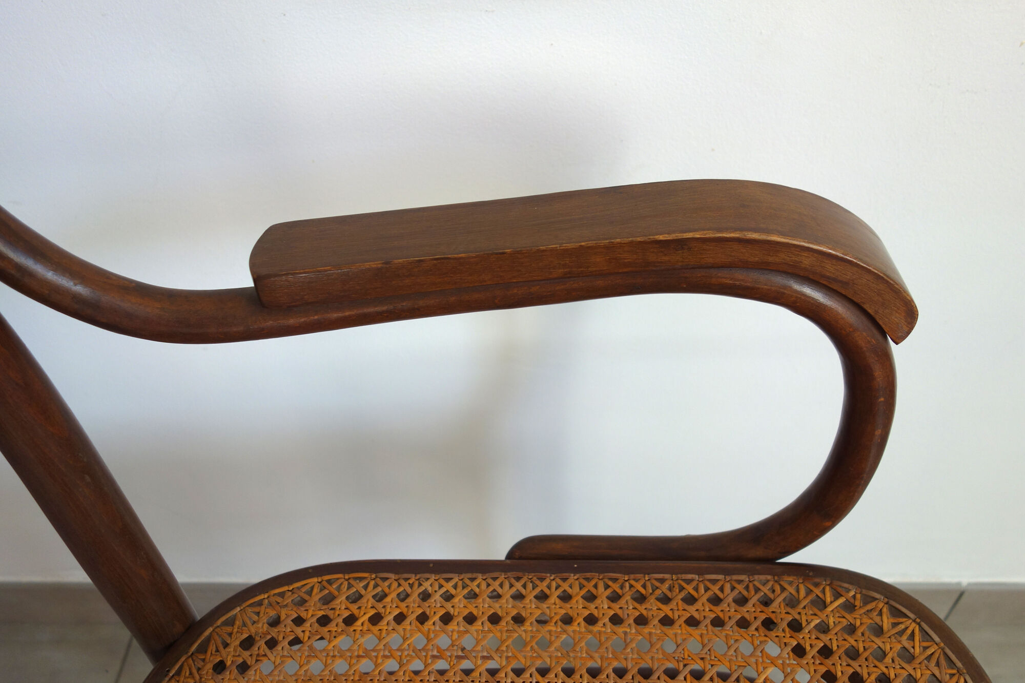 Old thonet wheelchair