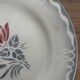 Vintage set of 5 Badonviller Luneville plates and others
