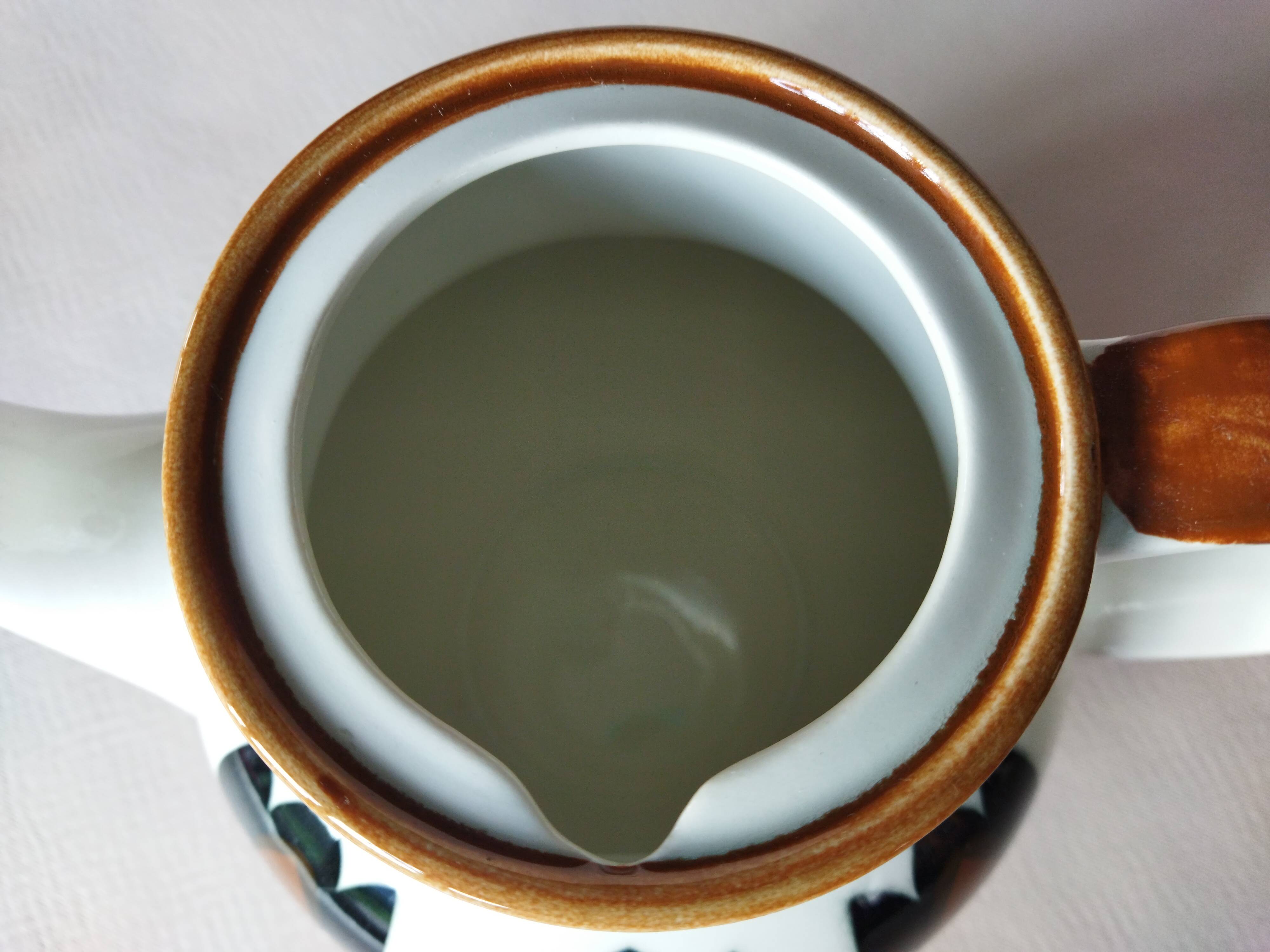 Kimono jug from Boch La Louvière
