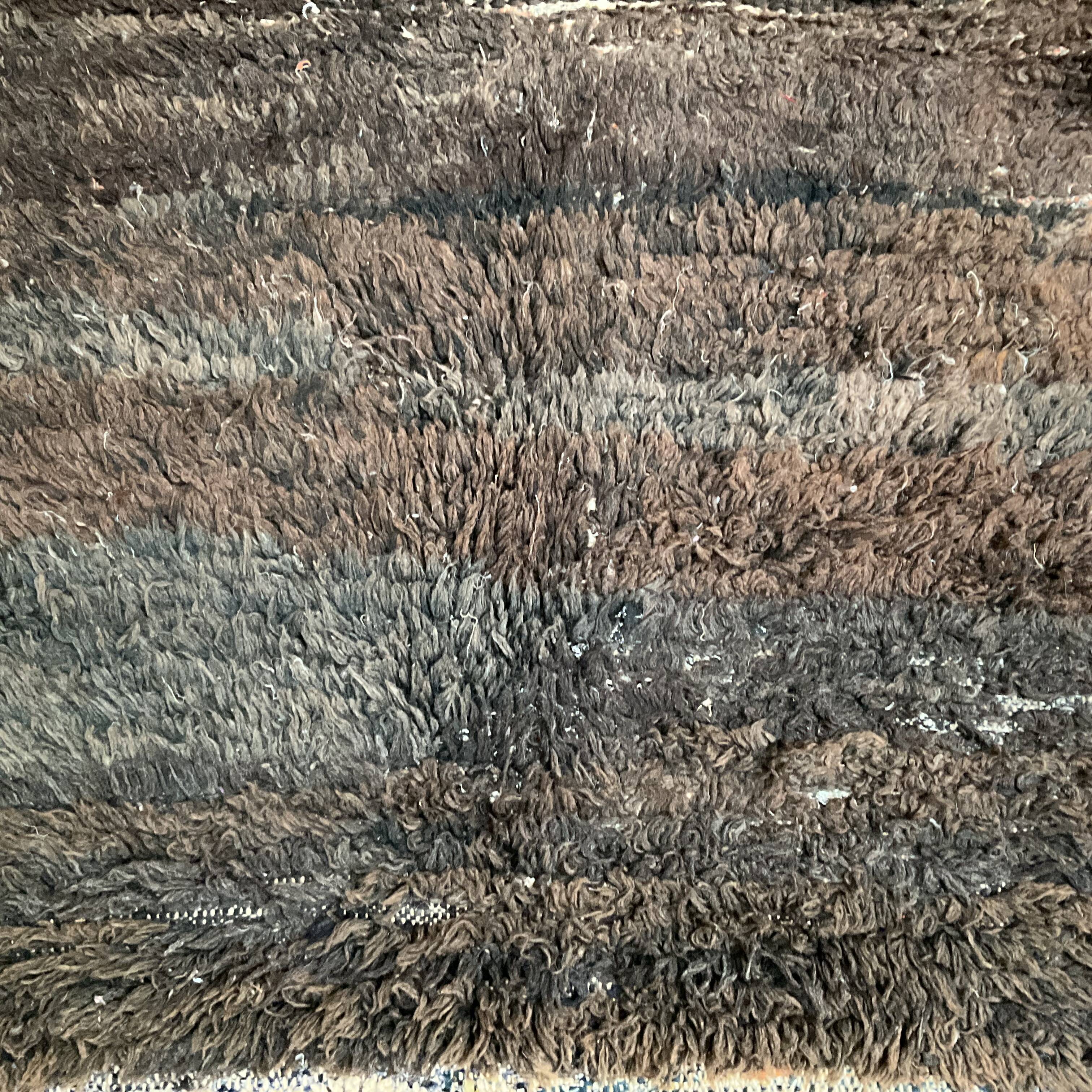 Boucharouite carpet, 142x89 cm