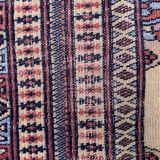 Fine Vintage Pakistani Rug, 290x190 cm Turkoman Bokhara Large, Shabby