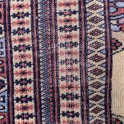 Fine Vintage Pakistani Rug, 290x190 cm Turkoman Bokhara Large, Shabby