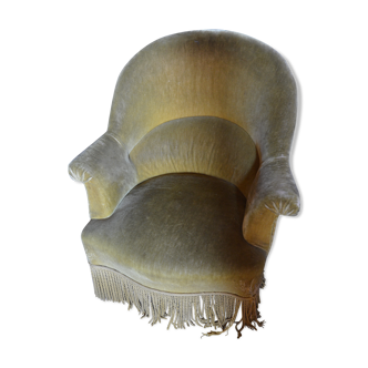 Golden toad chair