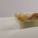 Transparent alabaster ashtray 50s