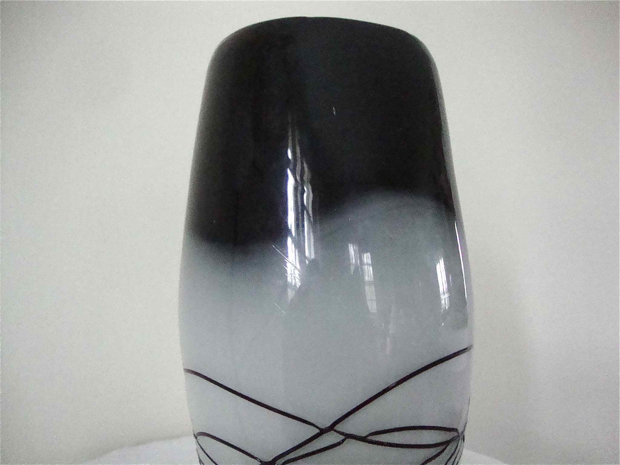 Murano graphic vase