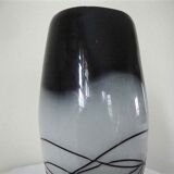 Murano graphic vase