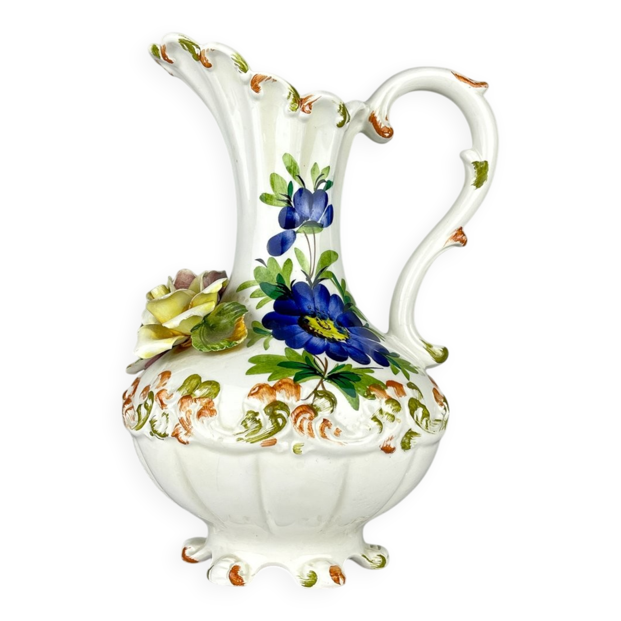 Vintage ceramic jug, 1970s