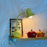 Lampe à poser de bureau jaune