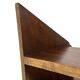 Vintage Danish rosewood wall shelf open floating shelf 60s design