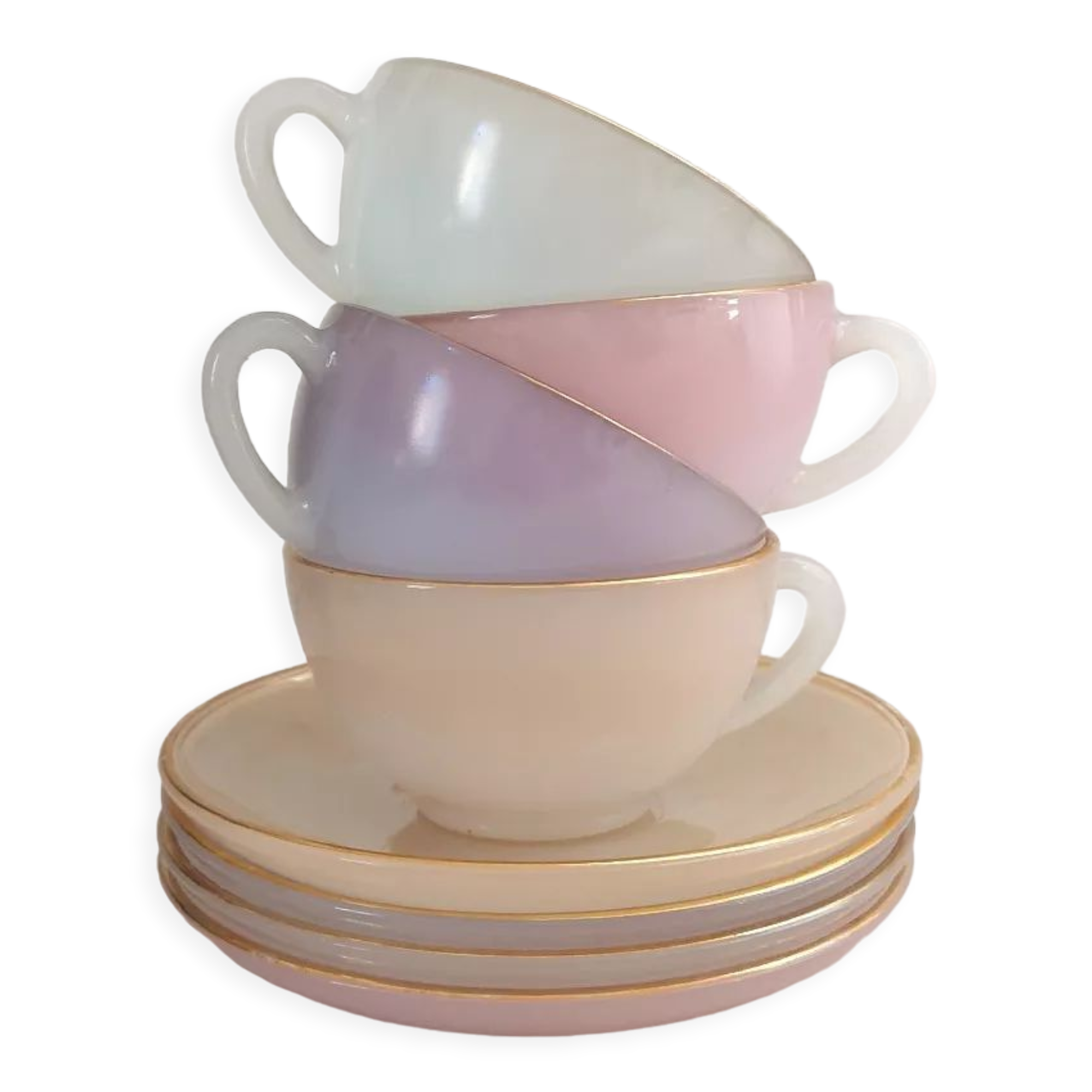 Arcopal Harlequin Cups