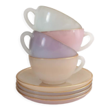 Arcopal Harlequin Cups