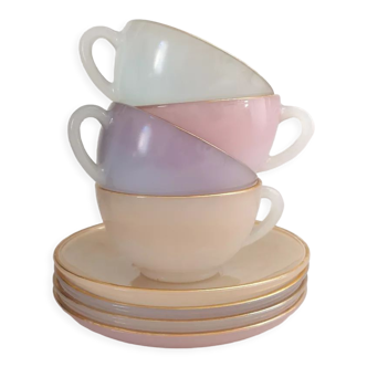 Arcopal Harlequin Cups