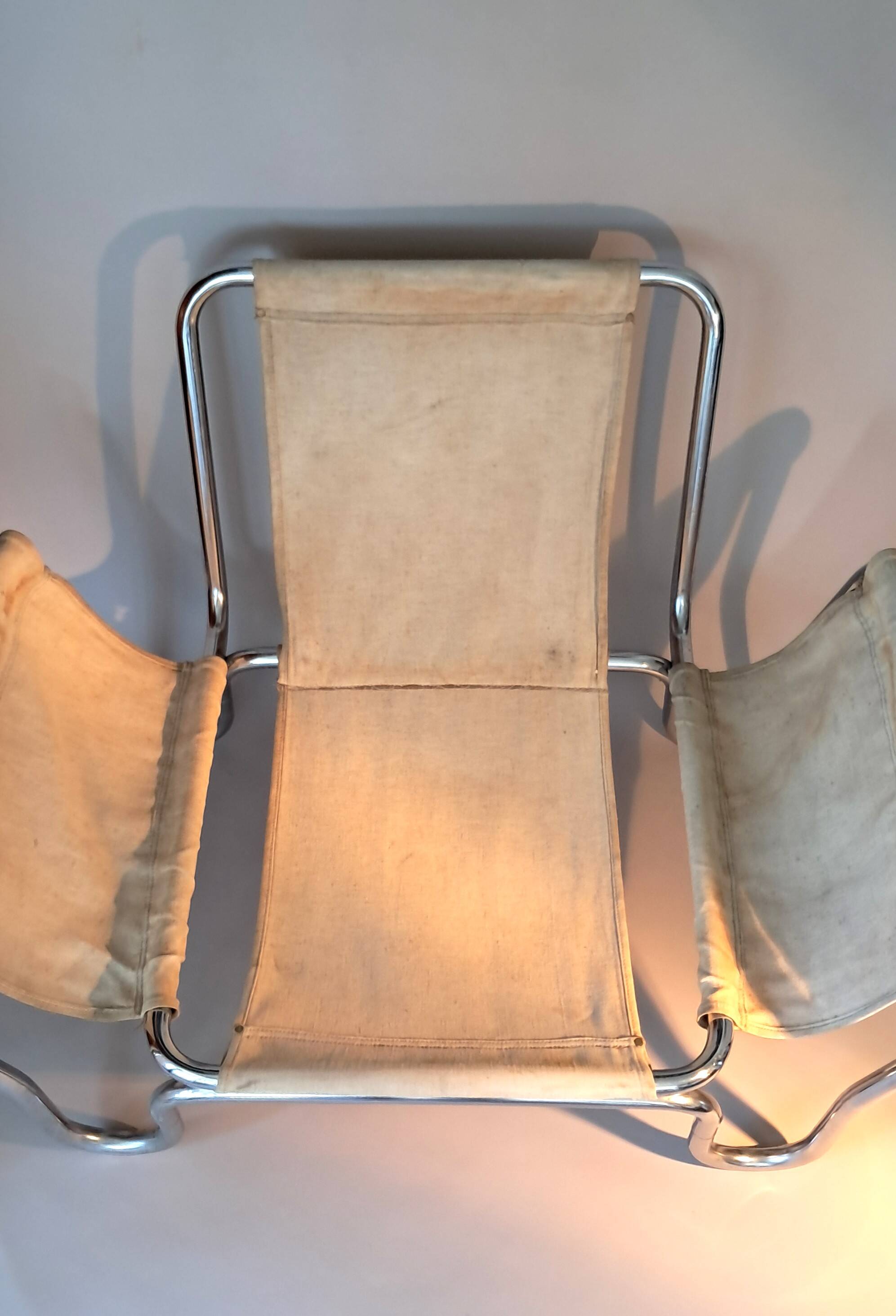 Bauhaus armchair circa 1960.