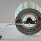 Opaline ceiling light