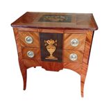Louis XV-XVI Transition Period Chest of Drawers, 18th Century