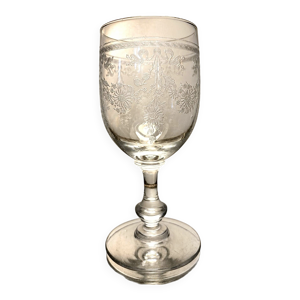 Verre à eau Meisenthal