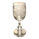 Verre à eau Meisenthal début du 20eme