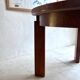 Brutalist table Maison Regain