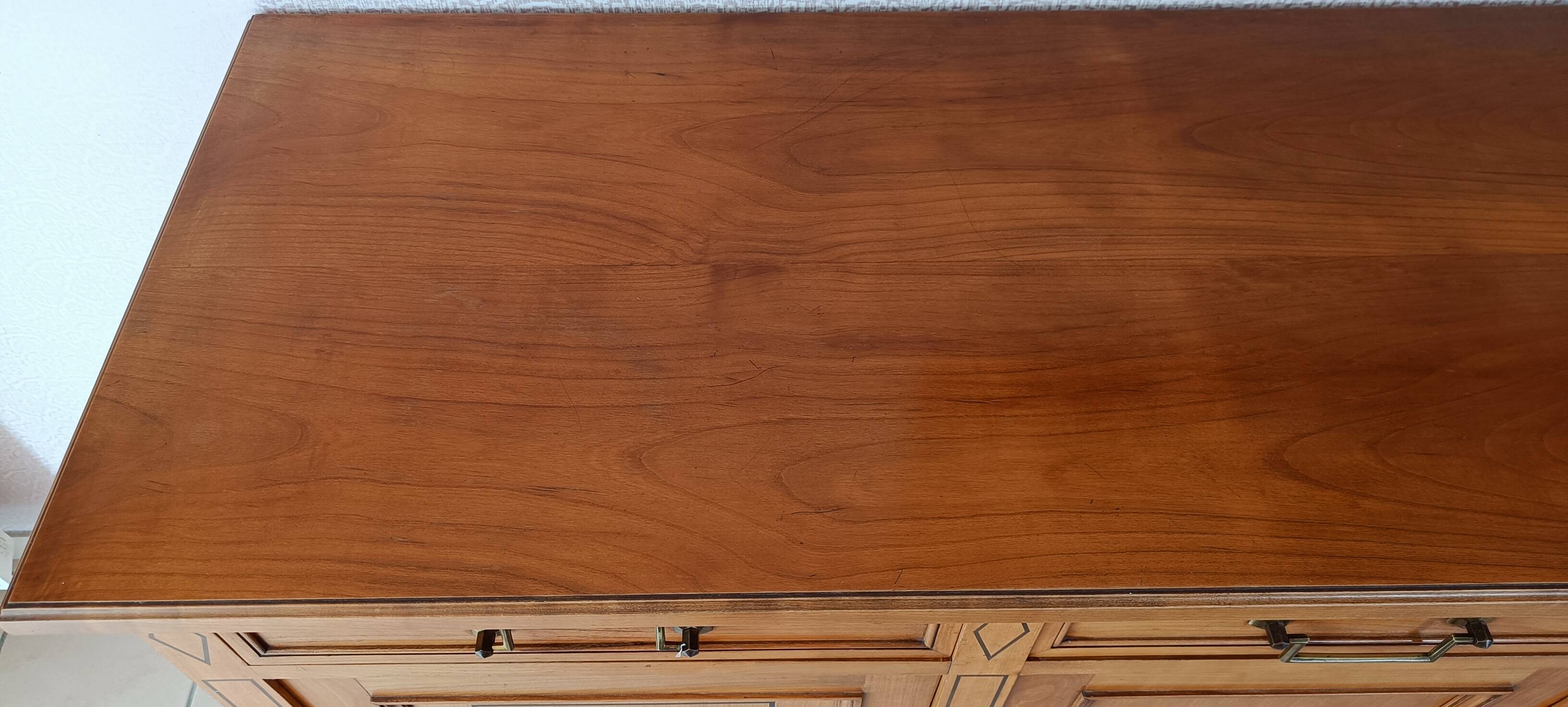 Buffet enfilade style directoire