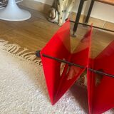 Metal magazine holders from the 80s