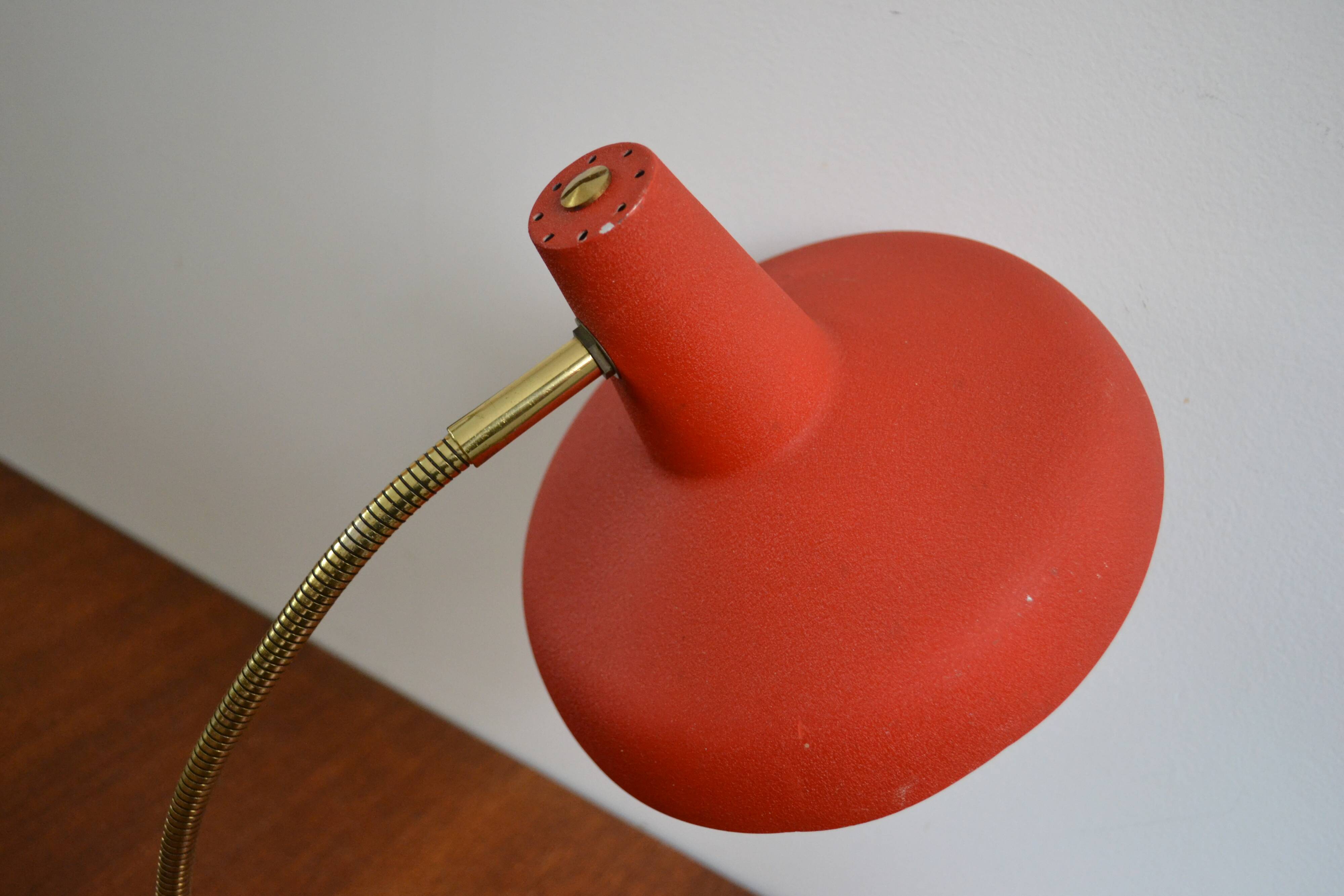 Crow's feet lamp 50s Louis kalff