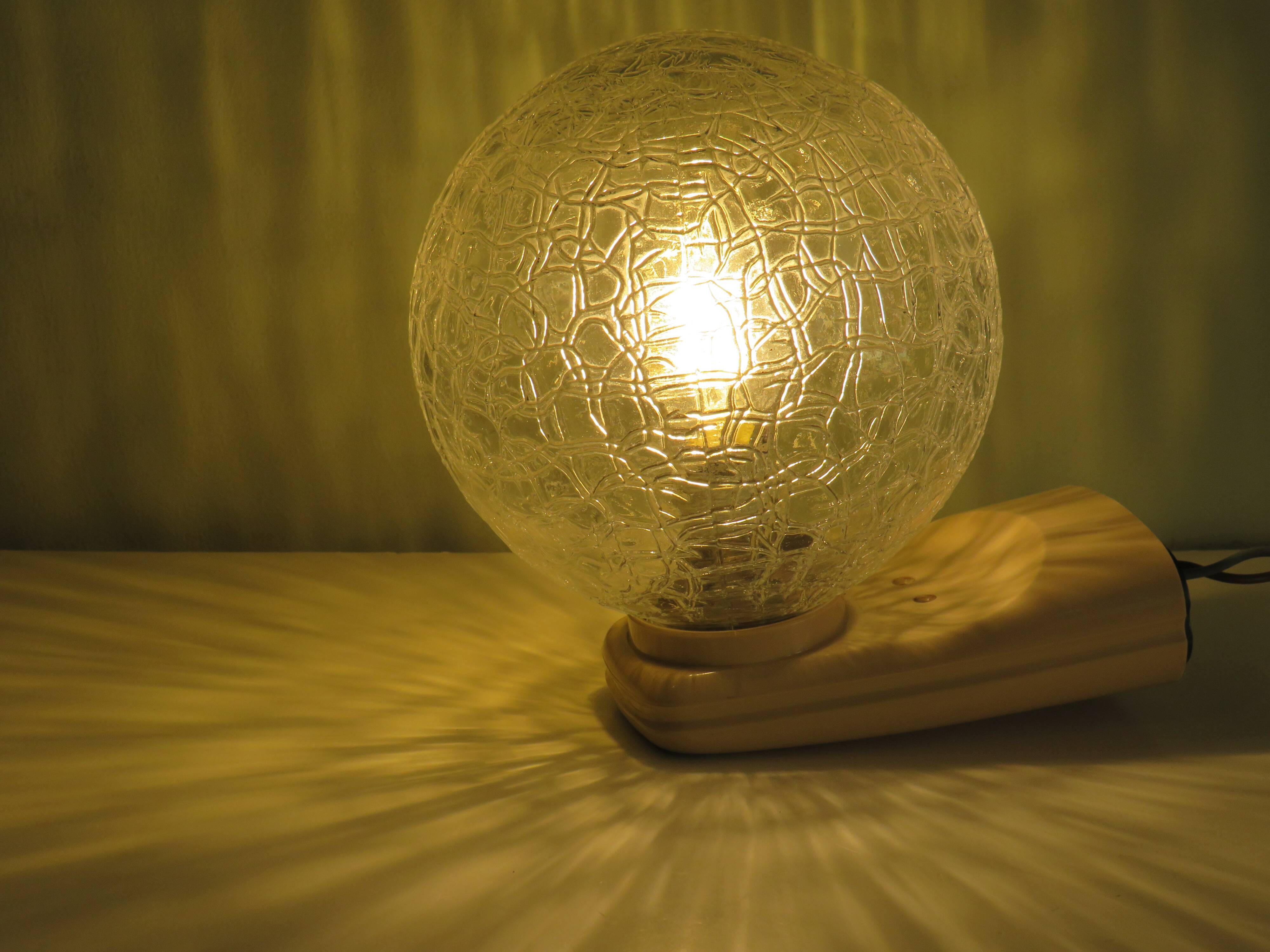 Set of 2 wall lamps, Germany of the 1970s.