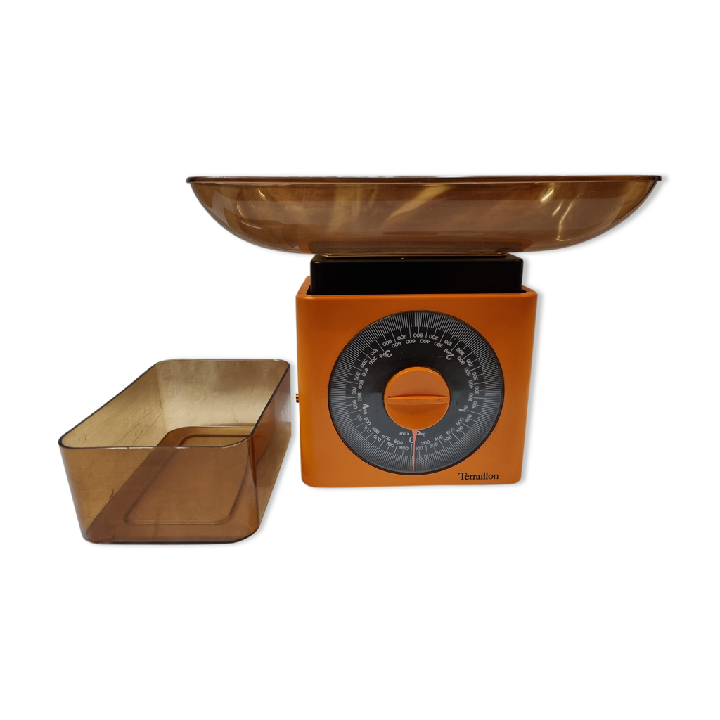 ANCIENNE BALANCE MÉNAGÈRE TESTUT ancienne cuisine, déco indus, french antique EUR 44,90
