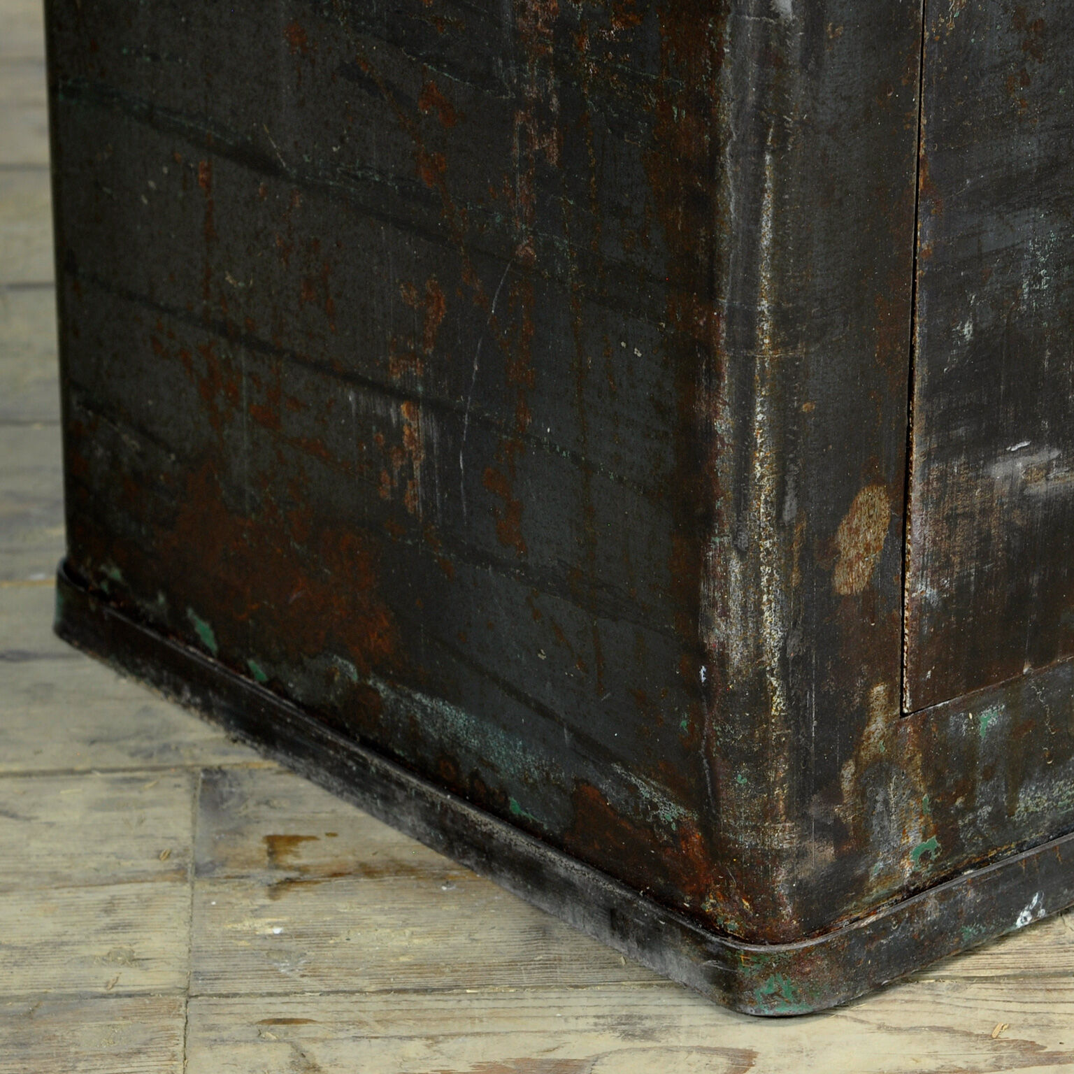 Industrial Iron Cabinet, 1960s