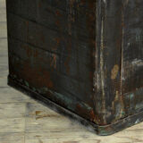 Industrial Iron Cabinet, 1960s