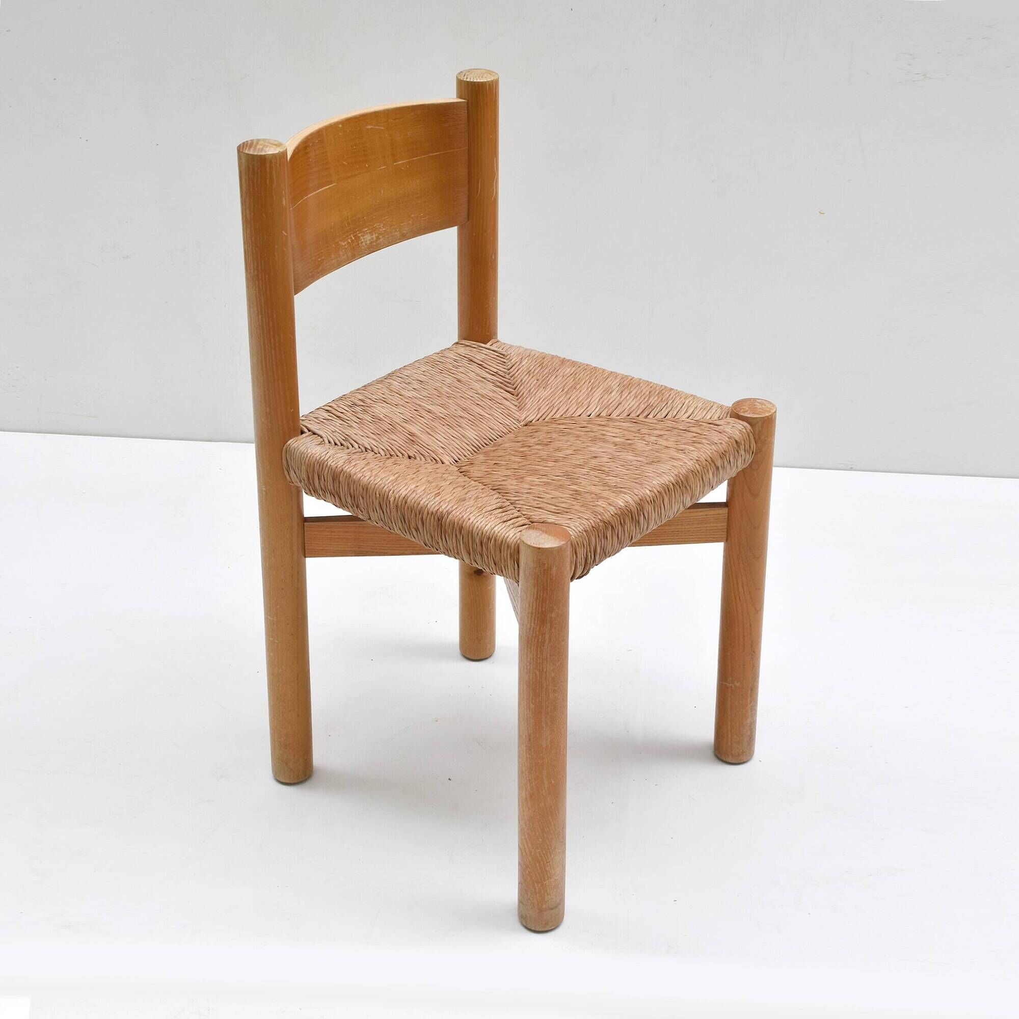 Charlotte Perriand Meribel Chaise edition Sentou 1960s