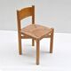 Charlotte Perriand Meribel Chaise edition Sentou 1960s