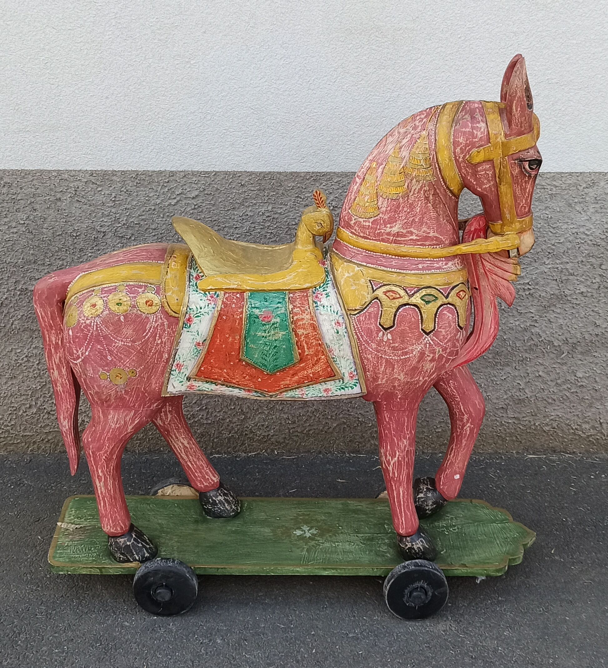 Wooden horse