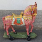 Wooden horse