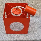 Suspension cube space age Richard Essig, type 4022, vintage années 70